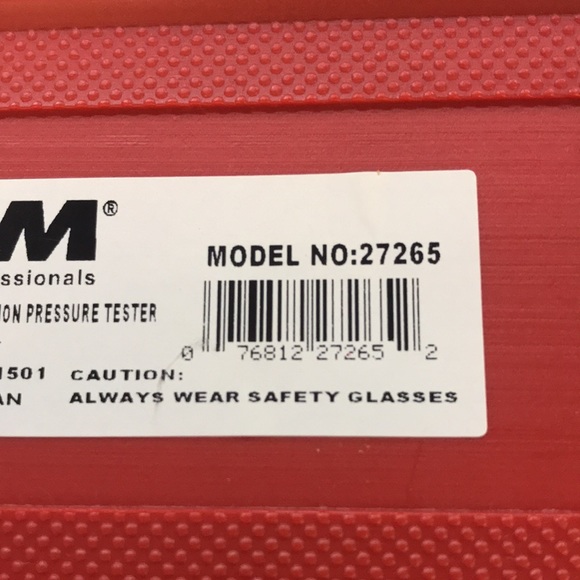 Multi-port Fuel Injector Pressure Tester New - Picture 4 of 4